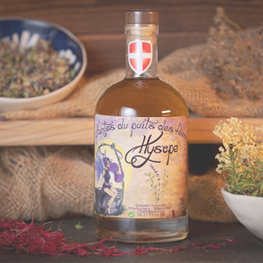 Bouteille “Génépi”