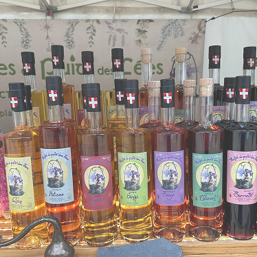 Présentoir bouteilles