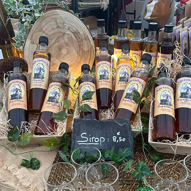 Stand de sirops (angle)