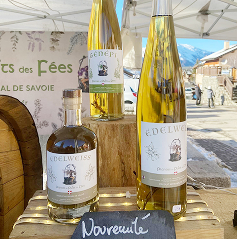 Bouteille “Douve…”