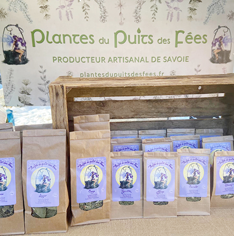 Présentoir “Plantes & …